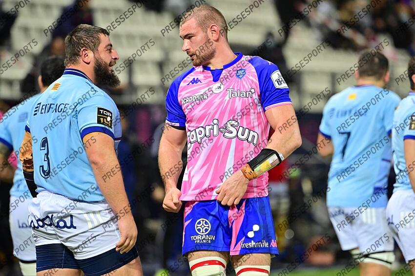 kubriashvili (davit) briatte (hugues) STADE FRANCAIS-PERPIGNAN (27-17) 