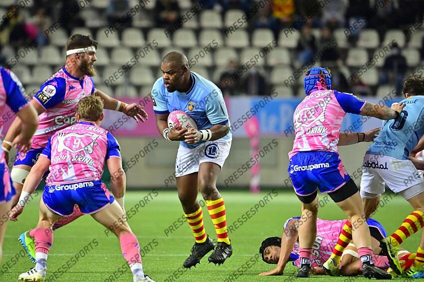mavinga (sami) STADE FRANCAIS-PERPIGNAN (27-17) 