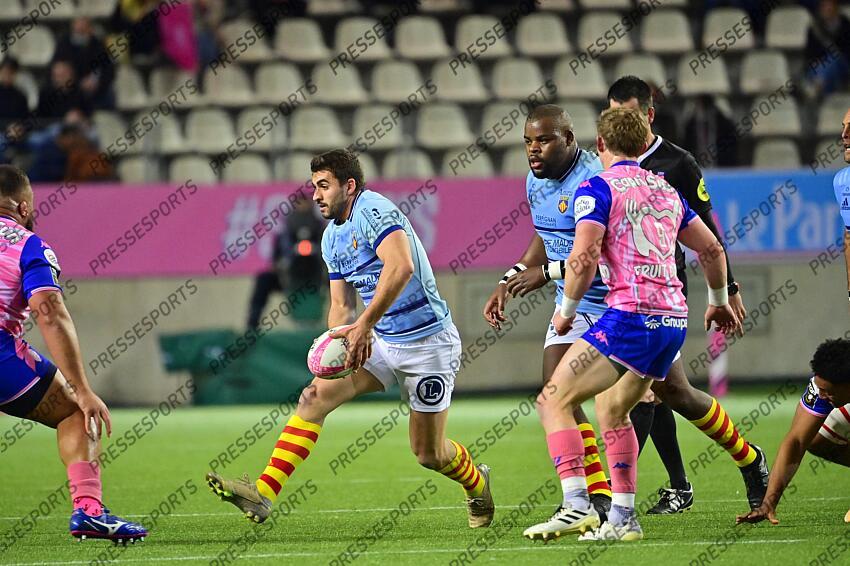 deghmache (sadek) STADE FRANCAIS-PERPIGNAN (27-17) 