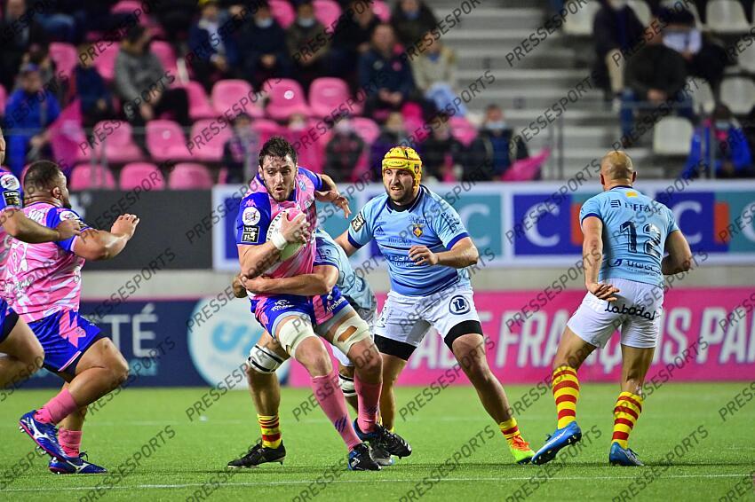 gabrillagues (paul) STADE FRANCAIS-PERPIGNAN (27-17) 