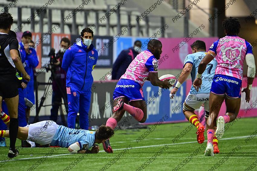 etien (lester) STADE FRANCAIS-PERPIGNAN (27-17) 