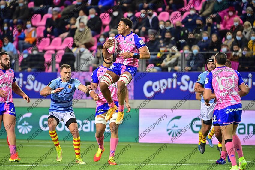 francoz (charlie) STADE FRANCAIS-PERPIGNAN (27-17) 
