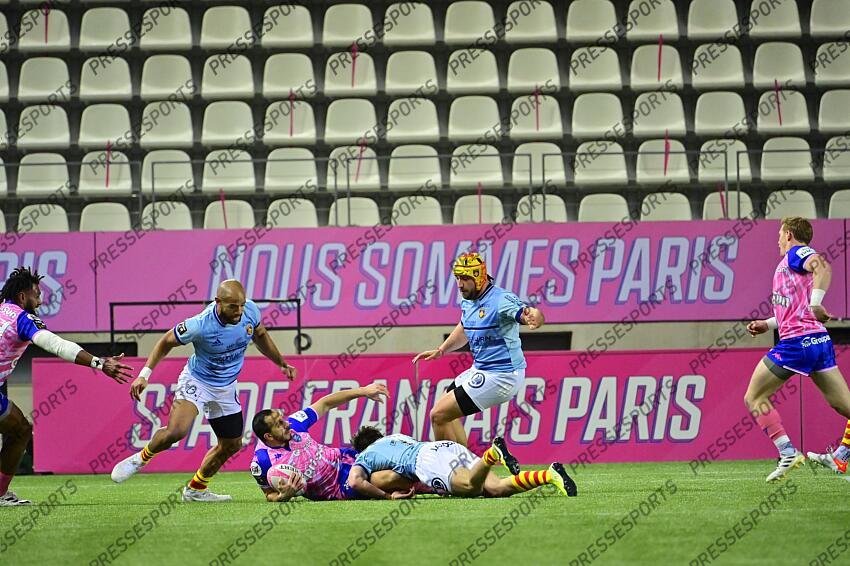 hamdaoui (kylan) seguela (nino) STADE FRANCAIS-PERPIGNAN (27-17) 