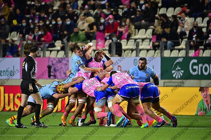 mahu (andrei) briatte (hugues) STADE FRANCAIS-PERPIGNAN (27-17) 