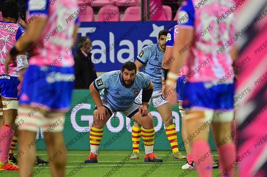 kubriashvili (davit) STADE FRANCAIS-PERPIGNAN (27-17) 