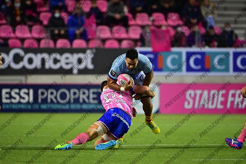 kremer (marcos) mamea lemalu (genesis) STADE FRANCAIS-PERPIGNAN (27-17) 
