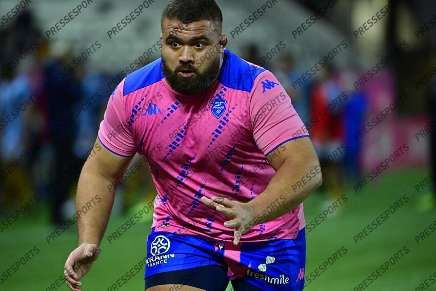 alo emile (moses) STADE FRANCAIS-PERPIGNAN (27-17) 