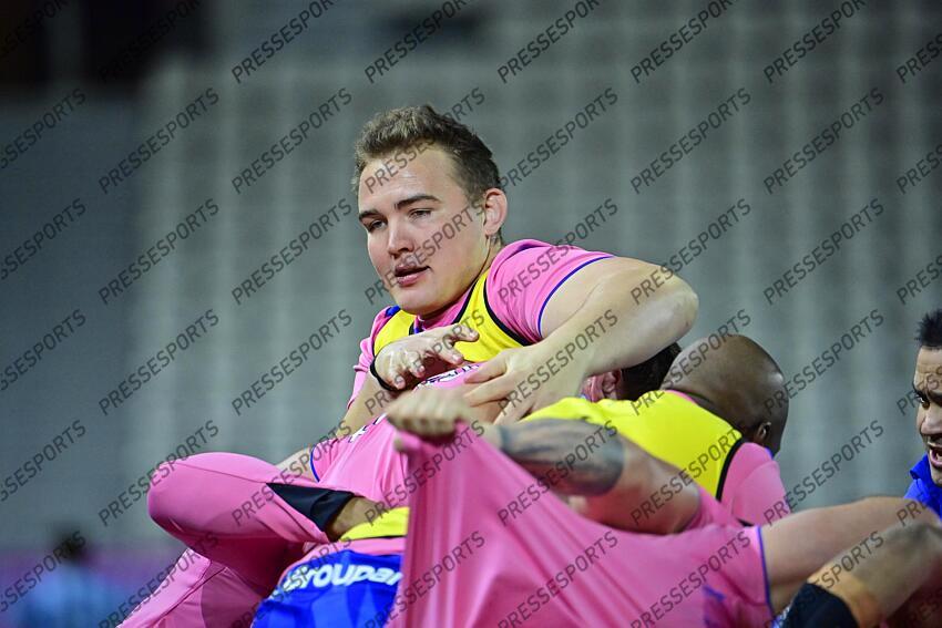 van der mescht (jj) STADE FRANCAIS-PERPIGNAN (27-17) 