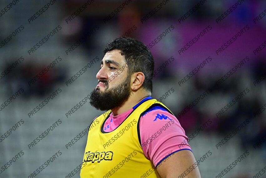 melikidze (giorgi) STADE FRANCAIS-PERPIGNAN (27-17) 