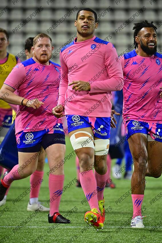 azagoh (pierre henri) STADE FRANCAIS-PERPIGNAN (27-17) 