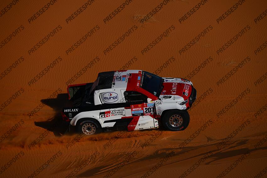 de villiers (giniel) - (afs) - murphy (dennis) - (afs) - WADI AD DAWASIR/WADI AD DAWASIR 207 de villiers (giniel) - (afs) - pilote - murphy (dennis) - (afs) - copilote - 