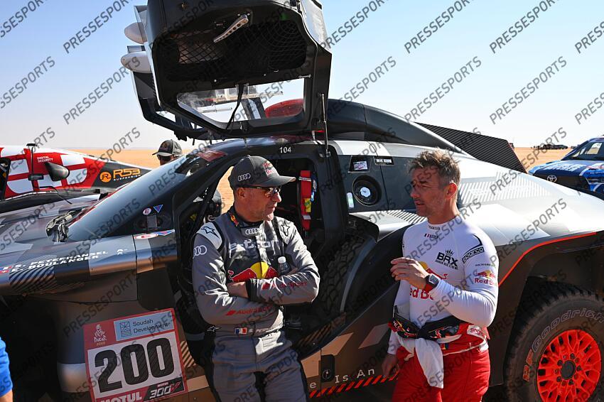 peterhansel (stephane) - (fra) - loeb (sebastien) - (fra) - WADI AD DAWASIR/BISHA 