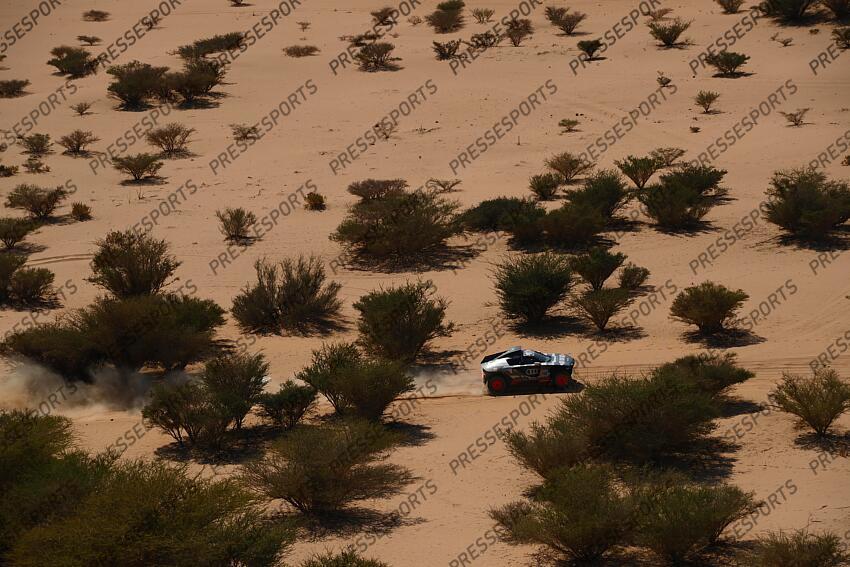 peterhansel (stephane) - (fra) - boulanger (edouard) - (fra) - WADI AD DAWASIR/BISHA 