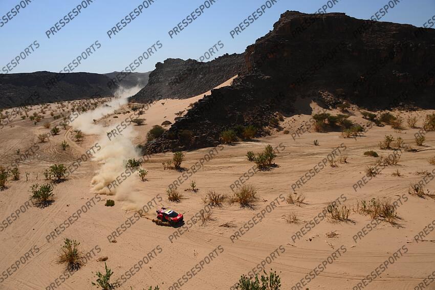 loeb (sebastien) - (fra) - lurquin (fabian) - (bel) - WADI AD DAWASIR/BISHA 