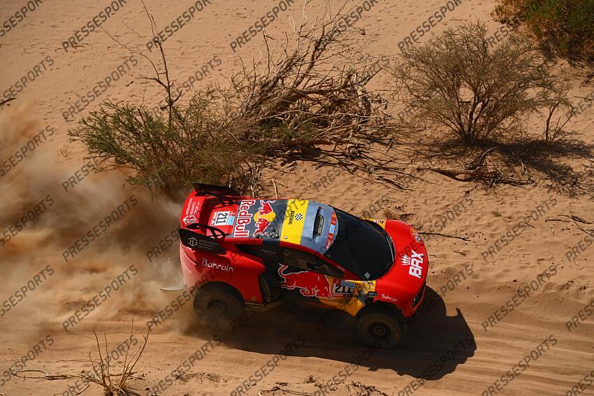 loeb (sebastien) - (fra) - lurquin (fabian) - (bel) - WADI AD DAWASIR/BISHA 