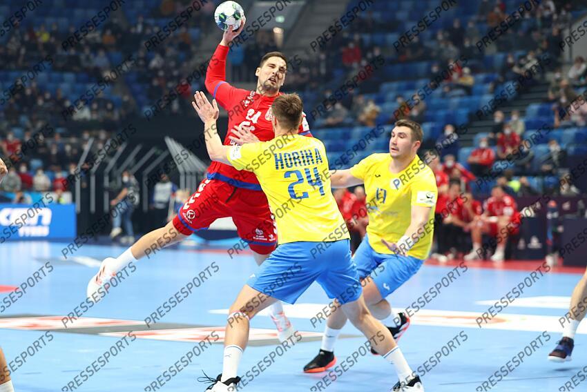 kukic (lazar) horiha (dmytro) SERBIE-UKRAINE (31-23) 
