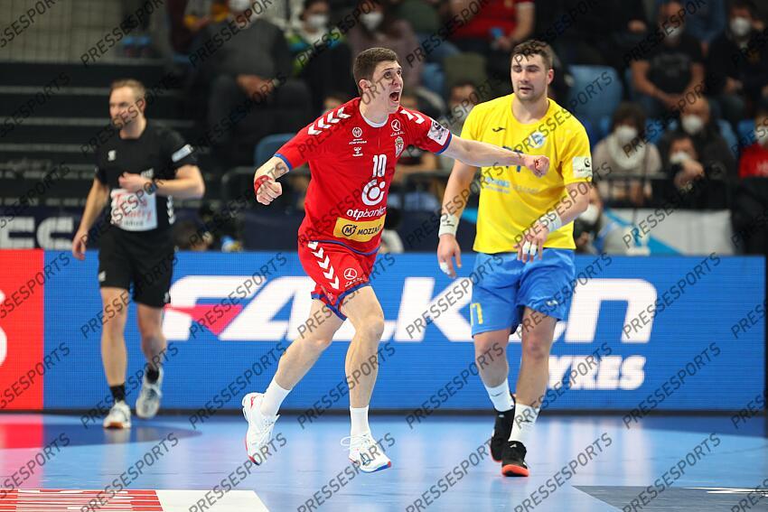 djukic (darko) SERBIE-UKRAINE (31-23) 
