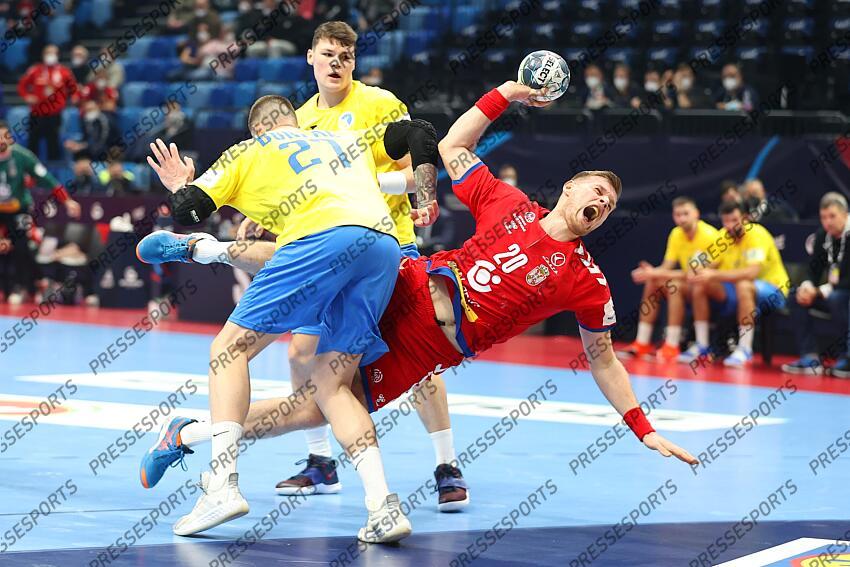 burzac (ivan) pechmalbec (dragan) SERBIE-UKRAINE (31-23) turchenko (ihor) 