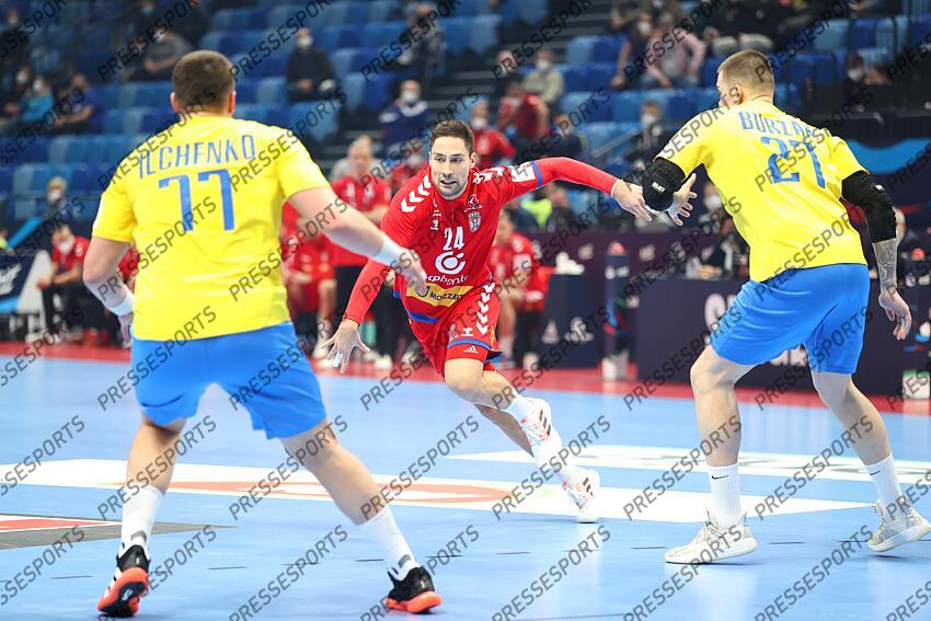 ilchenko (dmytro) kukic (lazar) - 24 burzac (ivan) SERBIE-UKRAINE (31-23) 