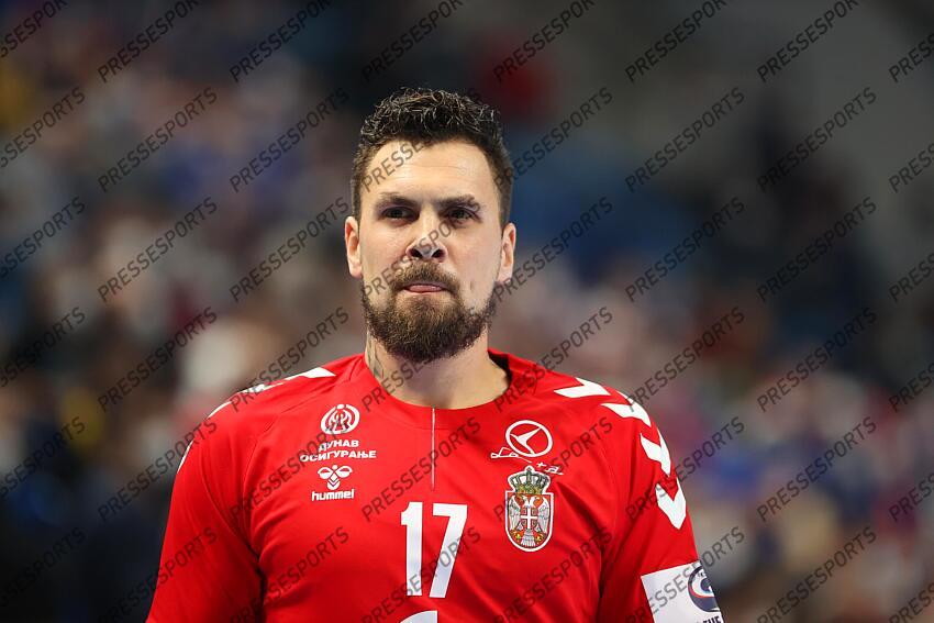 radivojevic (bogdan) SERBIE-UKRAINE (31-23) 