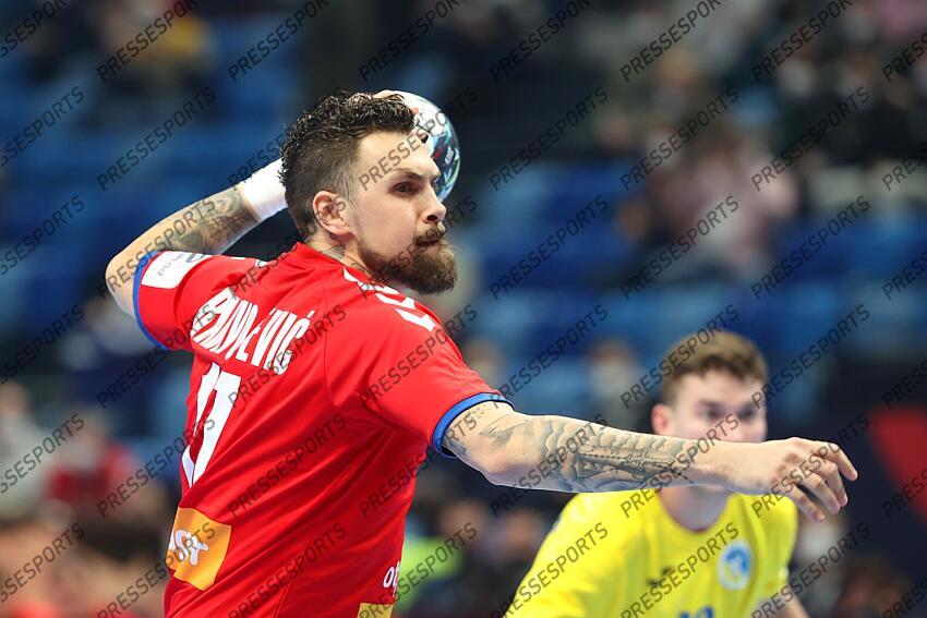 radivojevic (bogdan) SERBIE-UKRAINE (31-23) 