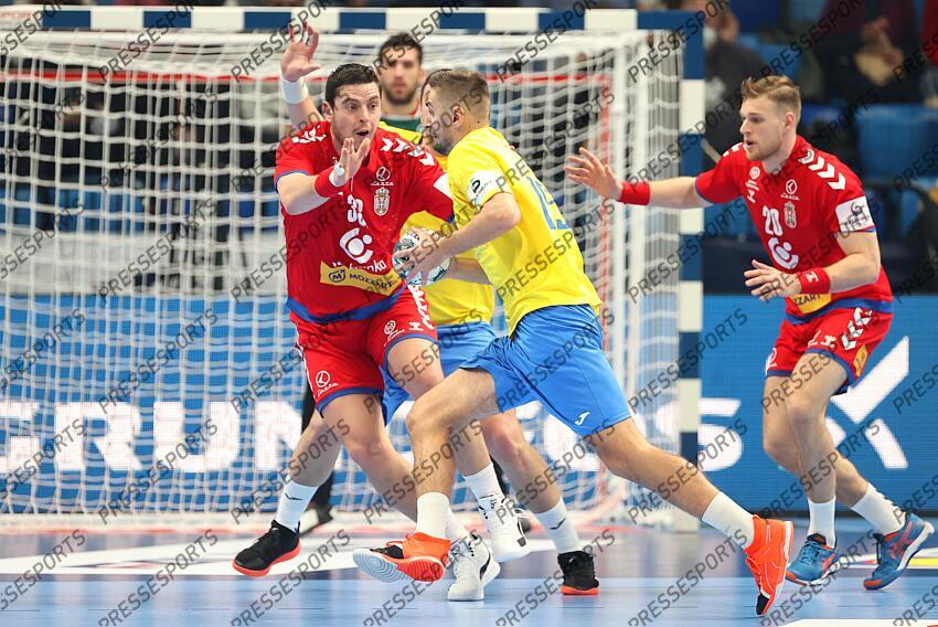 marsenic (mijajlo) tilte (oleksandr) SERBIE-UKRAINE (31-23) 