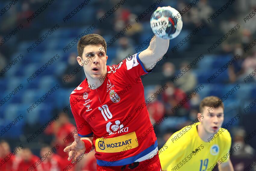 djukic (darko) SERBIE-UKRAINE (31-23) 