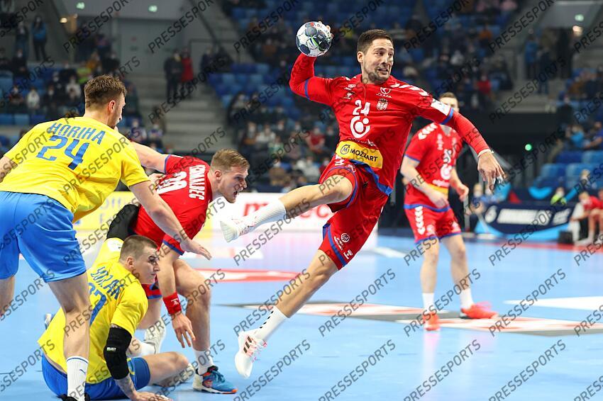 kukic (lazar) SERBIE-UKRAINE (31-23) 