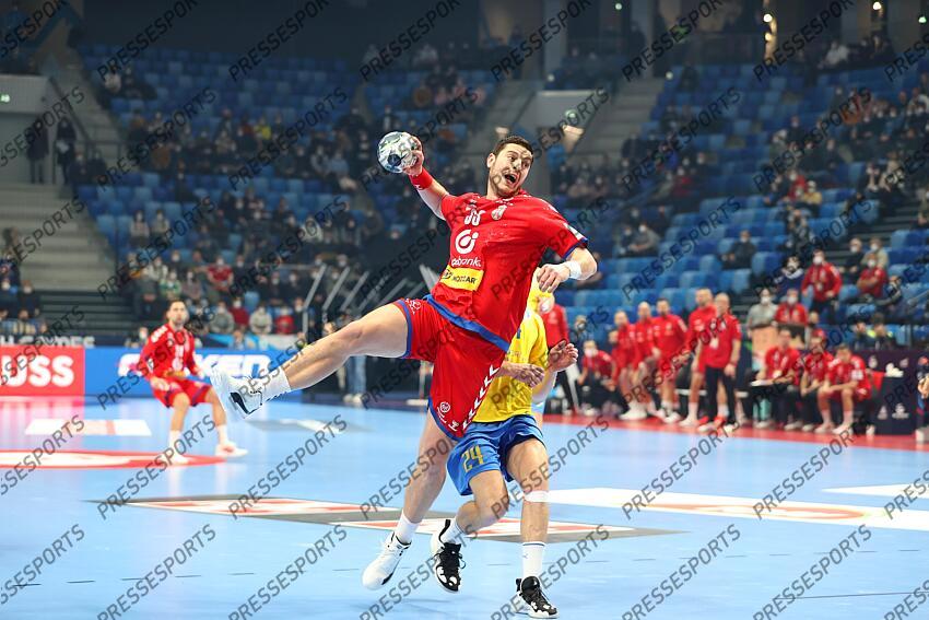 marsenic (mijajlo) SERBIE-UKRAINE (31-23) 