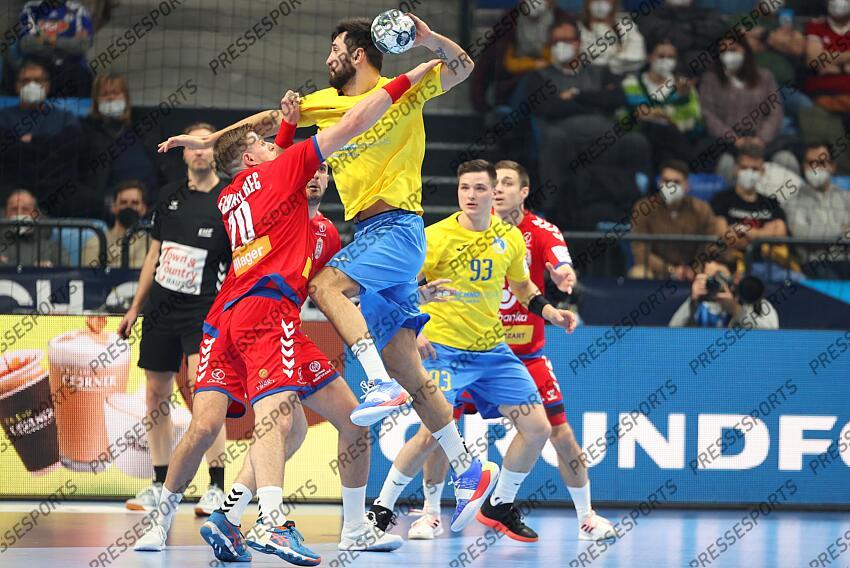 pechmalbec (dragan) dontzov (vladyslav) SERBIE-UKRAINE (31-23) 