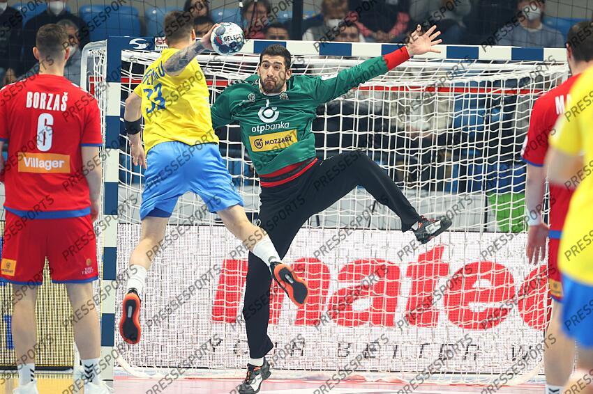 blyzniuk (illia) bomastar (milan) - gardien SERBIE-UKRAINE (31-23) 