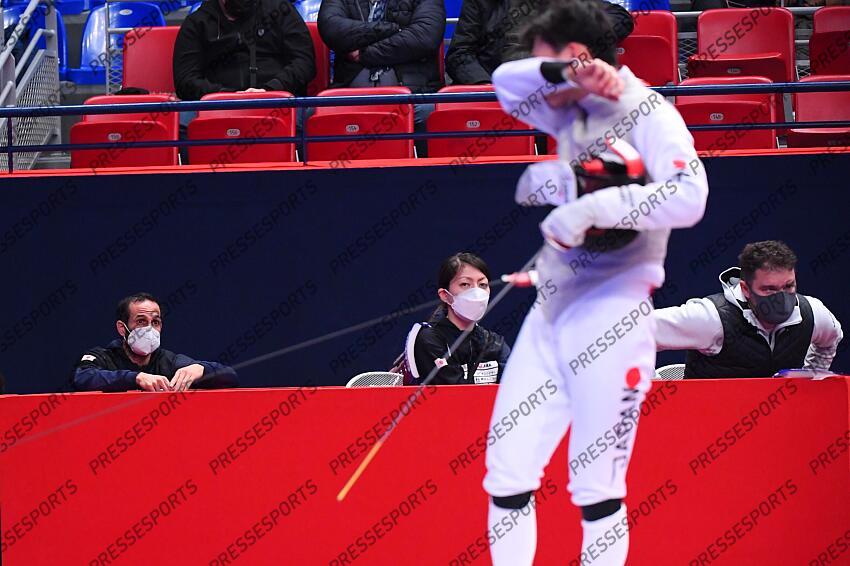 le pechoux (erwann) boidin (franck) MATSUYAMA-MACCHI 