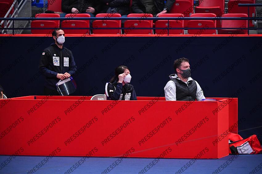 le pechoux (erwann) boidin (franck) MATSUYAMA-MACCHI 