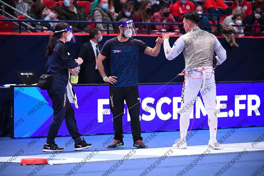 le pechoux (erwann) matsuyama (kyosuke) - (jpn) - MATSUYAMA-MACCHI 