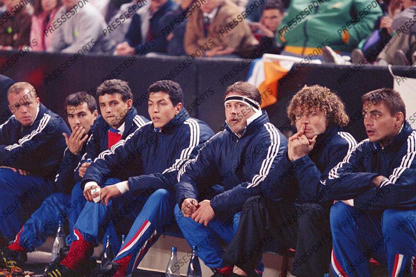 BENAZZI (ABDELATIF) VERGE (LAURENT) TORDO (JEAN FRANCOIS) BLOND (XAVIER) 