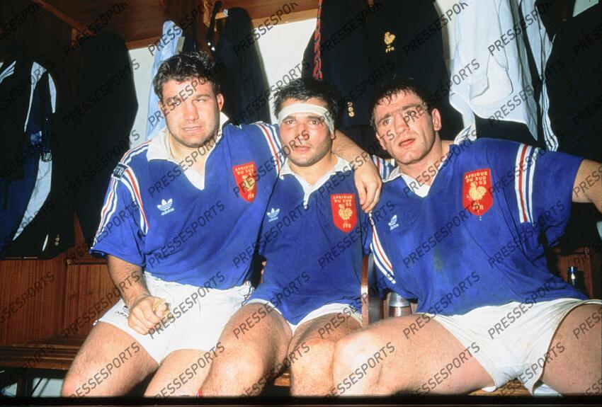 CECILLON (MARC) CABANNES (LAURENT) BENETTON (PHILIPPE) 