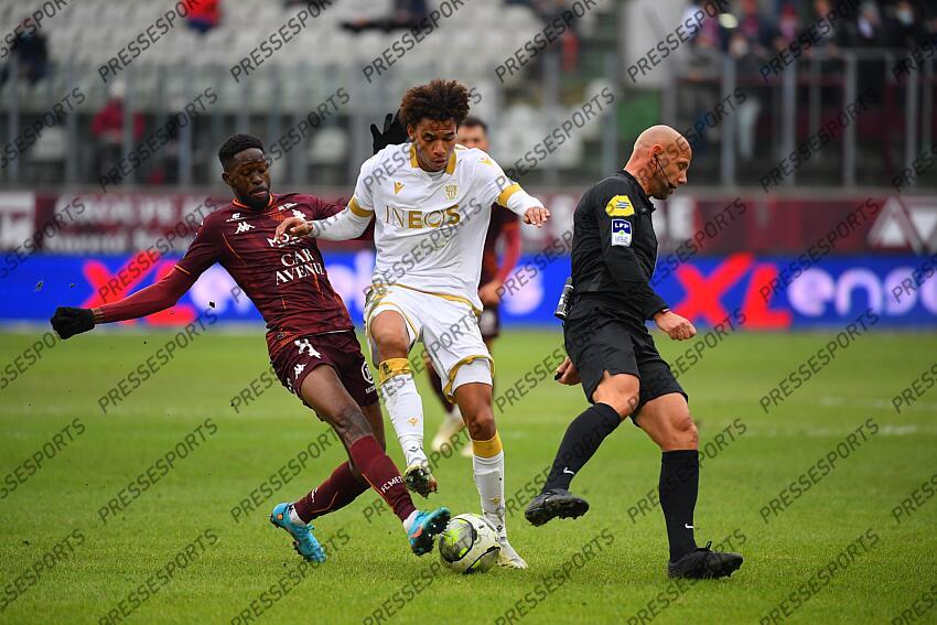 traore (boubacar) stengs (calvin) delerue (amaury) METZ-NICE (0-2) 
