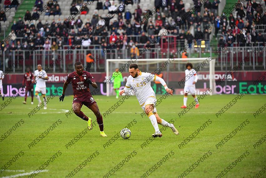 amadou (ibrahim) gouiri (amine) METZ-NICE (0-2) 