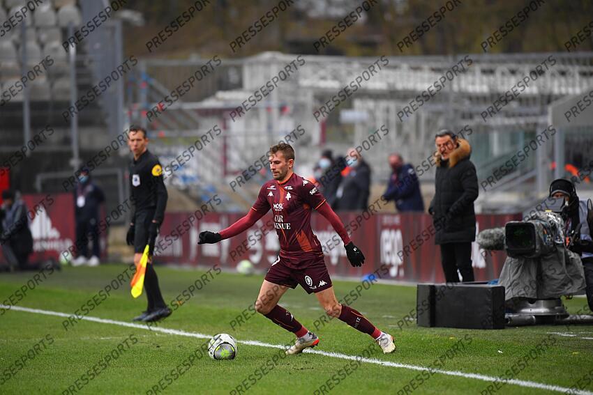 delaine (thomas) METZ-NICE (0-2) 