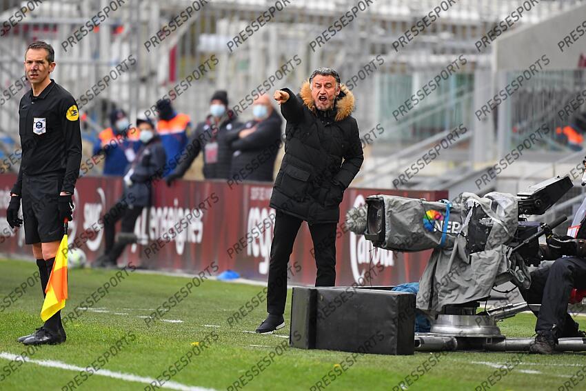 galtier (christophe) METZ-NICE (0-2) 