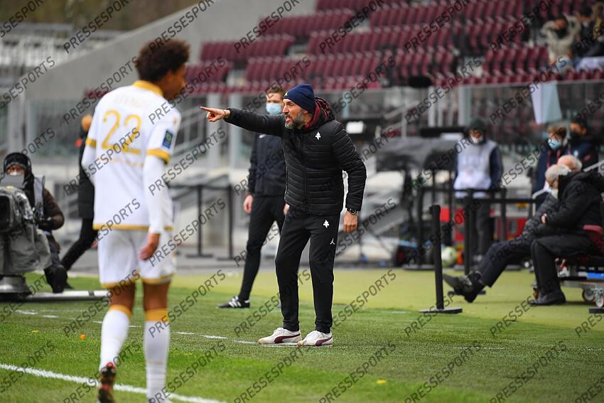 tavenot (benoit) METZ-NICE (0-2) 