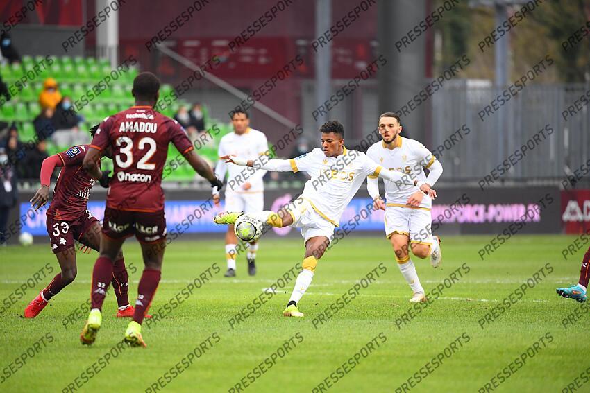 boudaoui (hicham) METZ-NICE (0-2) 