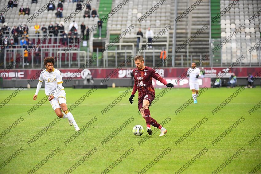 delaine (thomas) NICE-METZ 