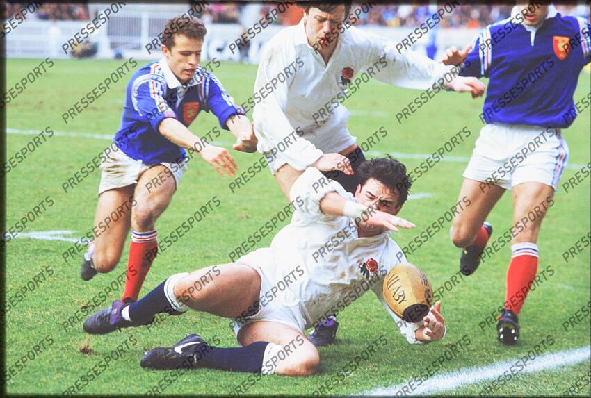 carling (will) FRANCE-ANGLETERRE (13-31) 