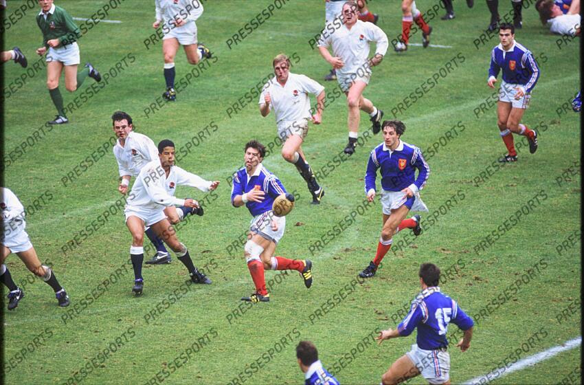 mesnel (franck) sella (philippe) FRANCE-ANGLETERRE (13-31) 