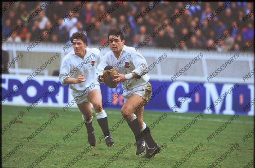 carling (will) FRANCE-ANGLETERRE (13-31) 