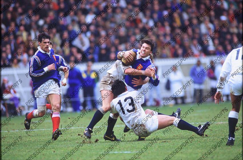 mesnel (franck) FRANCE-ANGLETERRE (13-31) 
