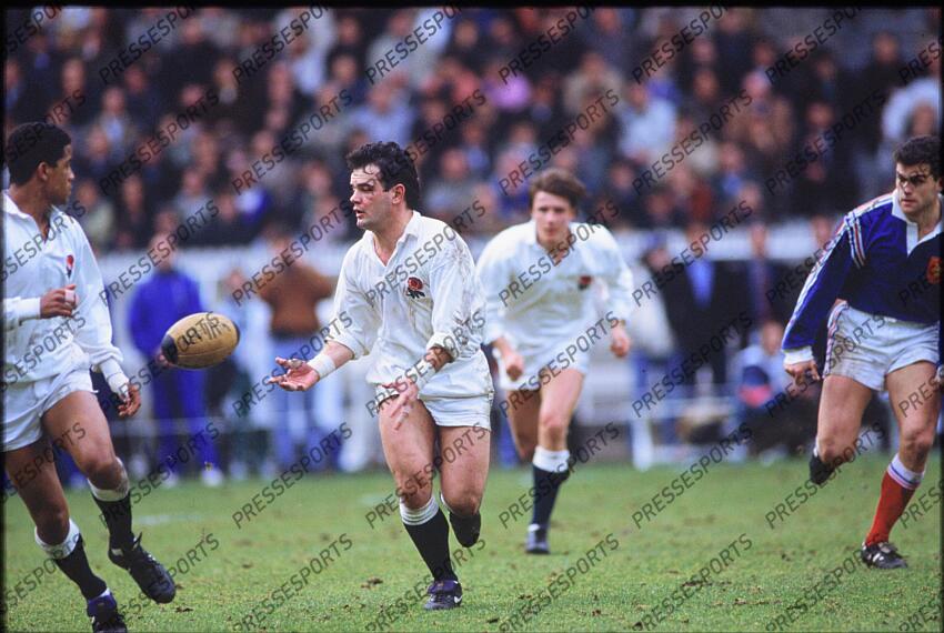 carling (will) FRANCE-ANGLETERRE (13-31) 