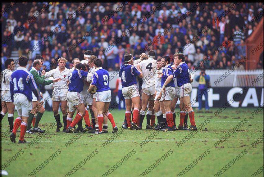 moscato (vincent) probyne (jeff) richards (dean) galthie (fabien) 9 FRANCE-ANGLETERRE (13-31) 