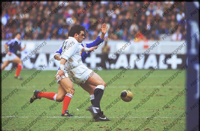 carling (will) FRANCE-ANGLETERRE (13-31) 